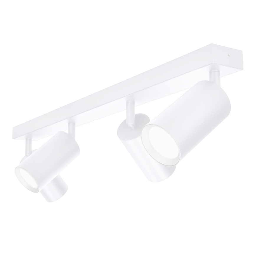 Brilagi - Foco empotrable LED RGBW regulable SELE 4xGU10/4,8W/230V 3000K blanco + mando a distancia