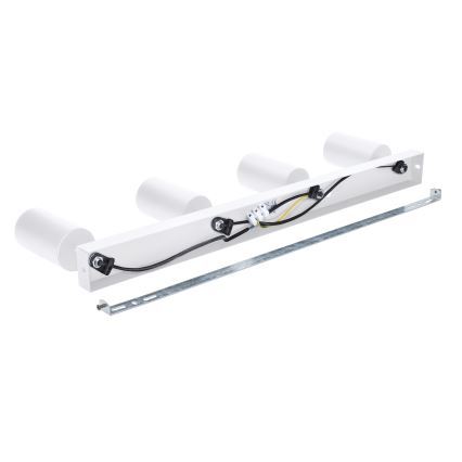 Brilagi - Foco empotrable LED RGBW regulable SELE 4xGU10/4,8W/230V 3000K blanco + mando a distancia