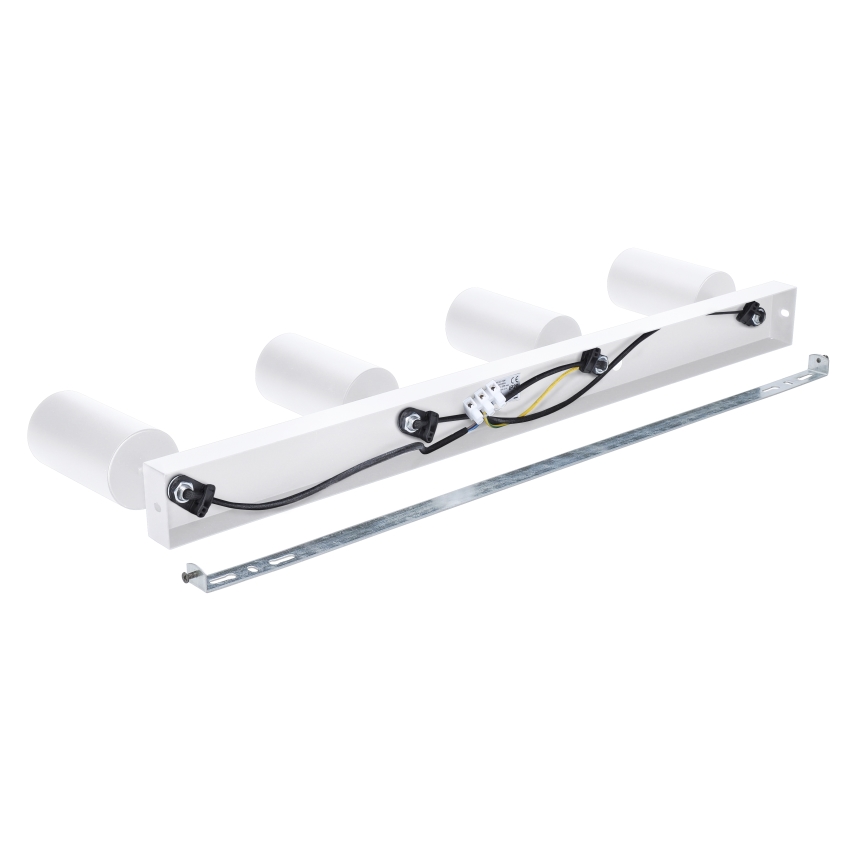 Brilagi - Foco empotrable LED RGBW regulable SELE 4xGU10/4,8W/230V 3000K blanco + mando a distancia