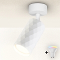 Brilagi - Foco LED RGBW regulable SELE DIAMANT 1xGU10/4,8W/230V 3000K blanco + mando a distancia