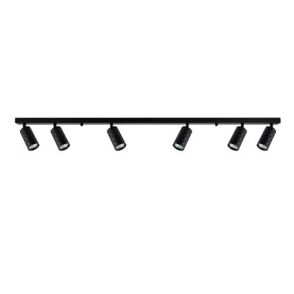 Brilagi - Foco LED RGBW regulable SELE DIAMANT 6xGU10/6,5W/230V 2700-6500K Wi-Fi negro