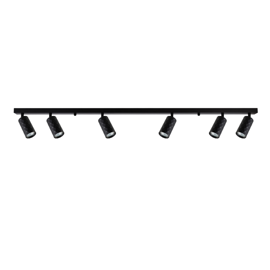 Brilagi - Foco LED RGBW regulable SELE DIAMANT 6xGU10/6,5W/230V 2700-6500K Wi-Fi negro