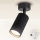 Brilagi - Foco LED RGBW regulable SELE MODERN 1x GU10/4,8W/230V 3000K negro + mando a distancia