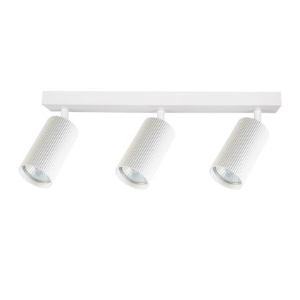 Brilagi - LED RGBW Foco empotrable regulable SELE MODERN 3xGU10/4,8W/230V 3000K blanco + mando a distancia