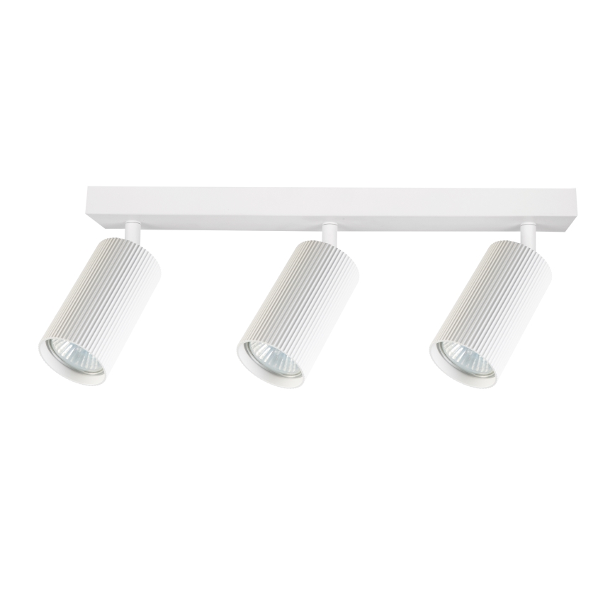 Brilagi - LED RGBW Foco empotrable regulable SELE MODERN 3xGU10/4,8W/230V 3000K blanco + mando a distancia