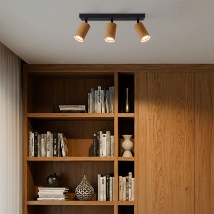 Brilagi - Foco empotrable LED RGBW regulable SELE MODERN 3xGU10/4,8W/230V 3000K dorado + mando a distancia
