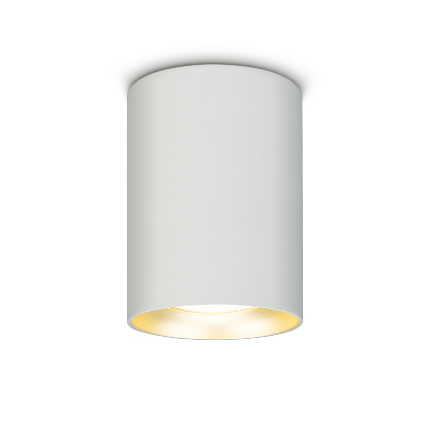 Brilagi - Foco empotrable LED RGBW regulable TRINE 1xGU10/4,8W/230V 3000K blanco/dorado + control remoto
