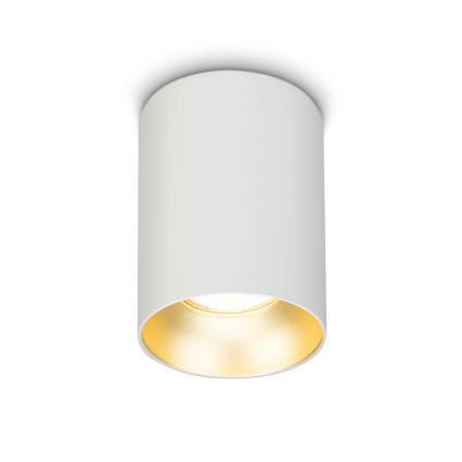 Brilagi - Foco empotrable LED RGBW regulable TRINE 1xGU10/4,8W/230V 3000K blanco/dorado + control remoto