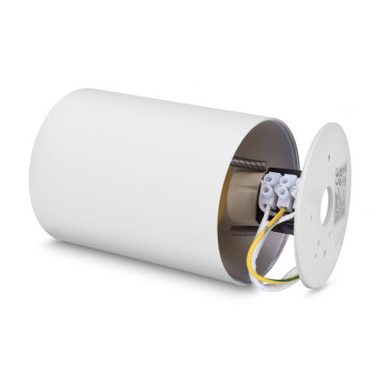 Brilagi - Foco empotrable LED RGBW regulable TRINE 1xGU10/4,8W/230V 3000K blanco/dorado + control remoto