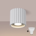 Brilagi - Foco LED SFERA 1xGU10/10W/230V, Ø 10 cm, blanco