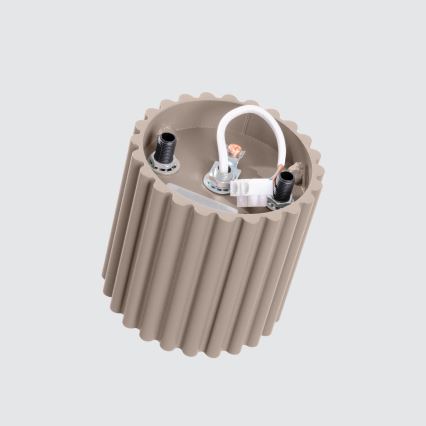 Brilagi - Foco LED SFERA 1xGU10/10W/230V Ø 10 cm taupe