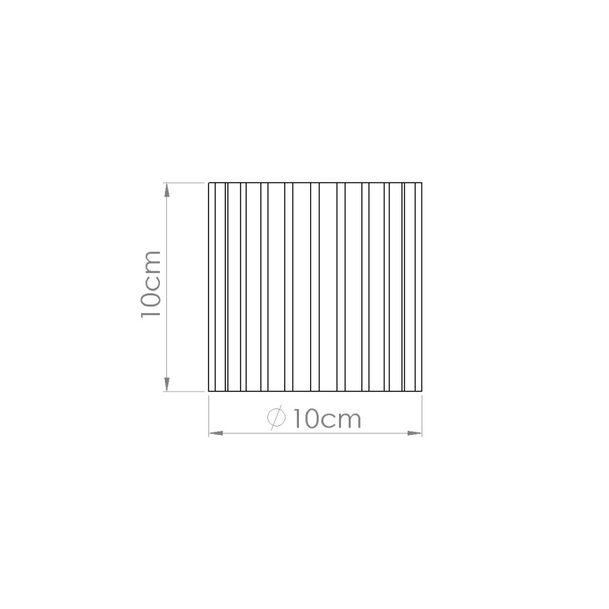 Brilagi - Foco LED SFERA 1xGU10/10W/230V Ø 10 cm taupe