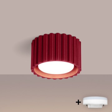Brilagi - Foco LED SFERA 1xGX53/30W/230V Ø 10 cm burdeos