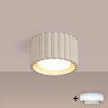 Brilagi - Foco LED SFERA 1xGX53/30W/230V Ø 10 cm color crema
