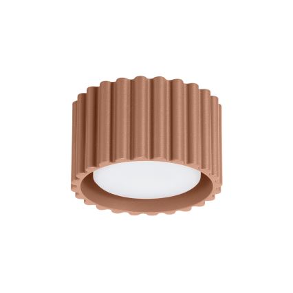 Brilagi - Foco LED SFERA 1xGX53/30W/230V Ø 10 cm marrón