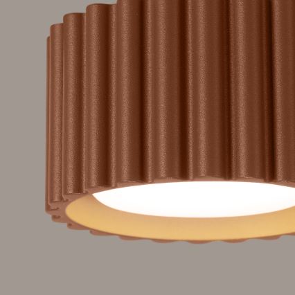 Brilagi - Foco LED SFERA 1xGX53/30W/230V Ø 10 cm marrón