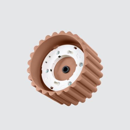 Brilagi - Foco LED SFERA 1xGX53/30W/230V Ø 10 cm marrón