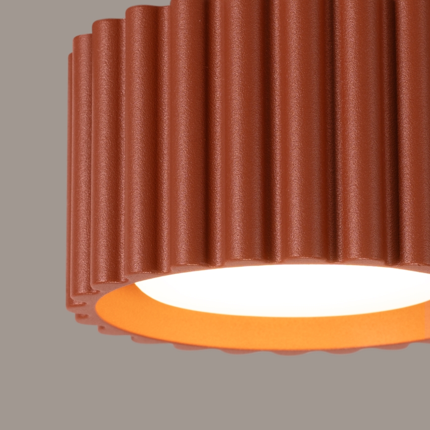 Brilagi - Foco LED SFERA 1xGX53/30W/230V Ø 10 cm rojo