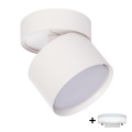 BRILAGI - Foco LED SMOOTH TILTY 1xGX53/15W/230V blanco
