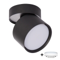 BRILAGI - Foco LED SMOOTH TILTY 1xGX53/15W/230V negro