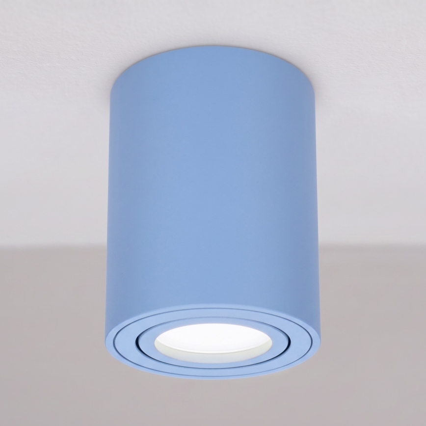 BRILAGI - Foco MIA 1xGU10/30W/230V 100x80 mm azul