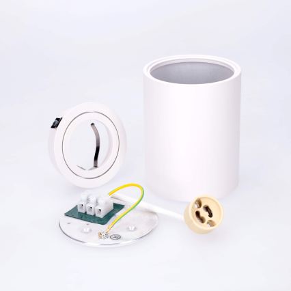 BRILAGI - Foco MIA 1xGU10/30W/230V 100x80 mm blanco
