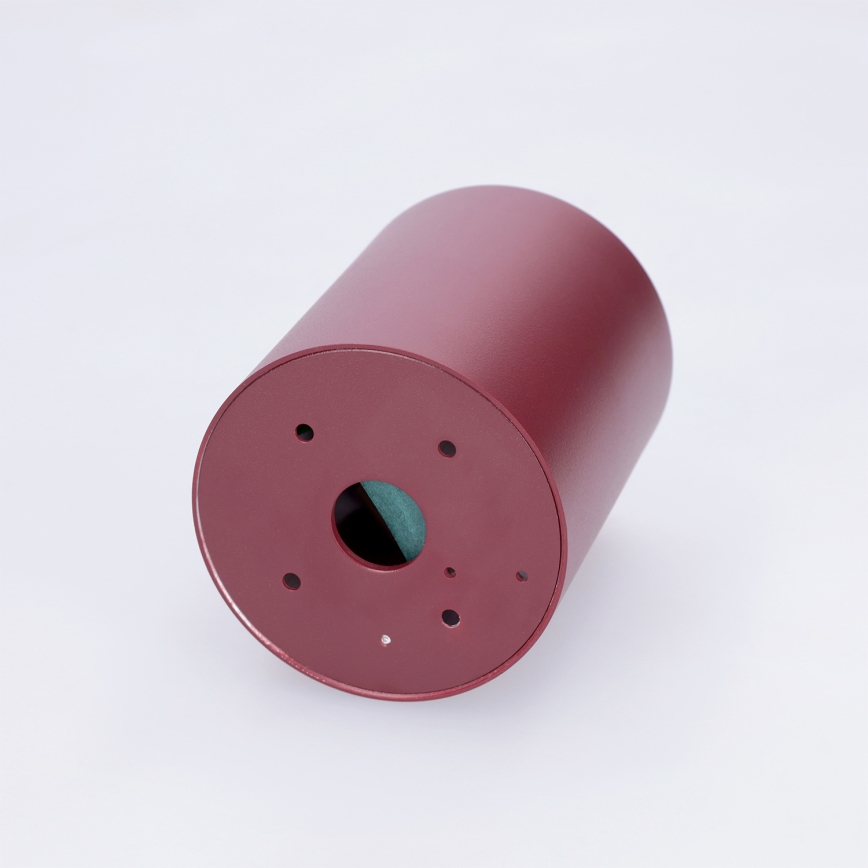 BRILAGI - Foco MIA 1xGU10/30W/230V 100x80 mm burdeos