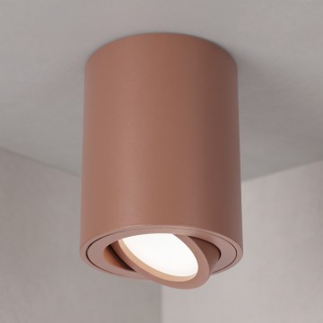 BRILAGI - Foco MIA 1xGU10/30W/230V 100x80 mm marrón