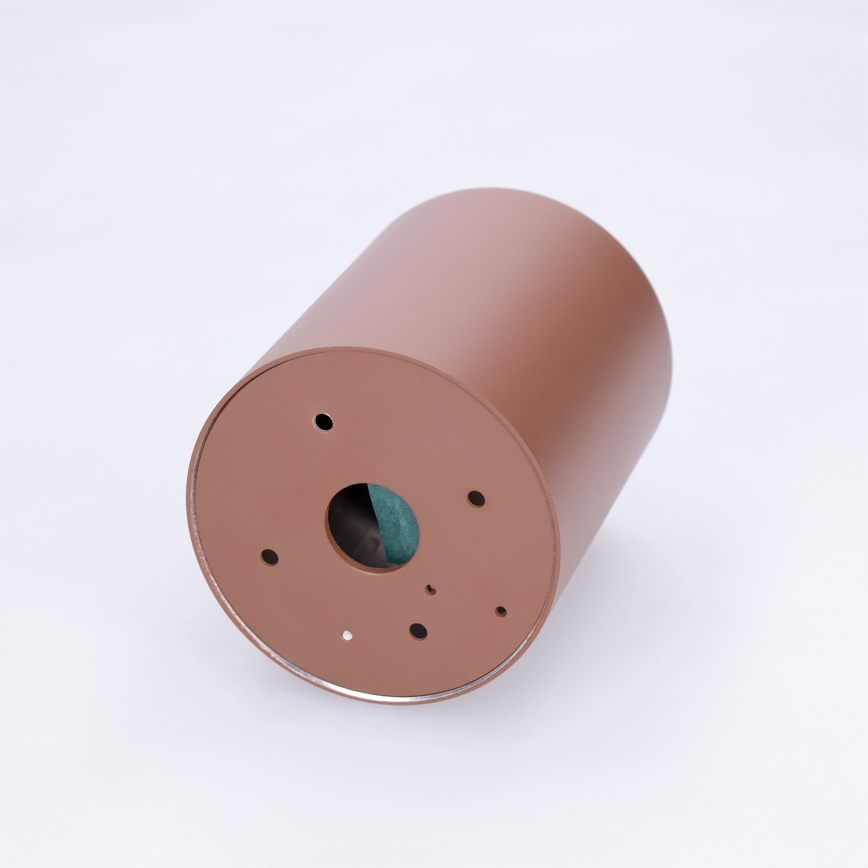 BRILAGI - Foco MIA 1xGU10/30W/230V 100x80 mm marrón