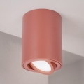 BRILAGI - Foco MIA 1xGU10/30W/230V 100x80 mm marrón