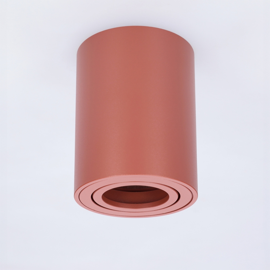 BRILAGI - Foco MIA 1xGU10/30W/230V 100x80 mm marrón