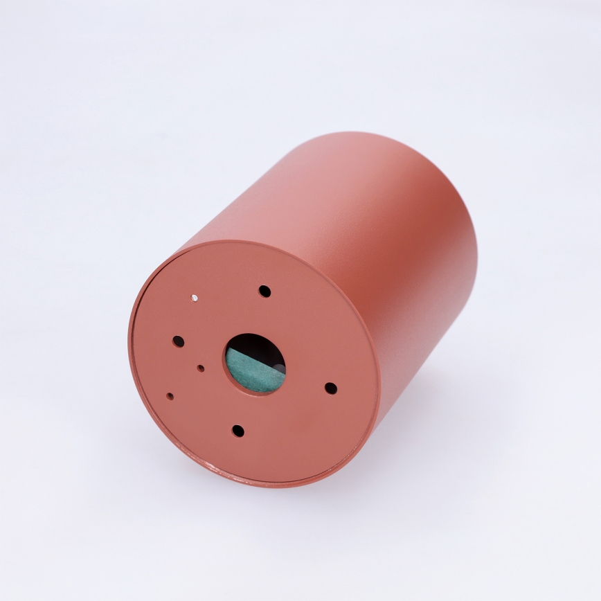 BRILAGI - Foco MIA 1xGU10/30W/230V 100x80 mm marrón