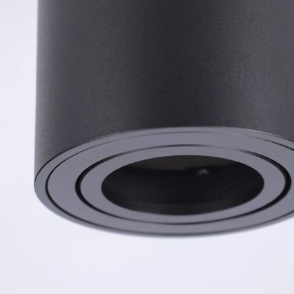 BRILAGI - Foco MIA 1xGU10/30W/230V 100x80 mm negro