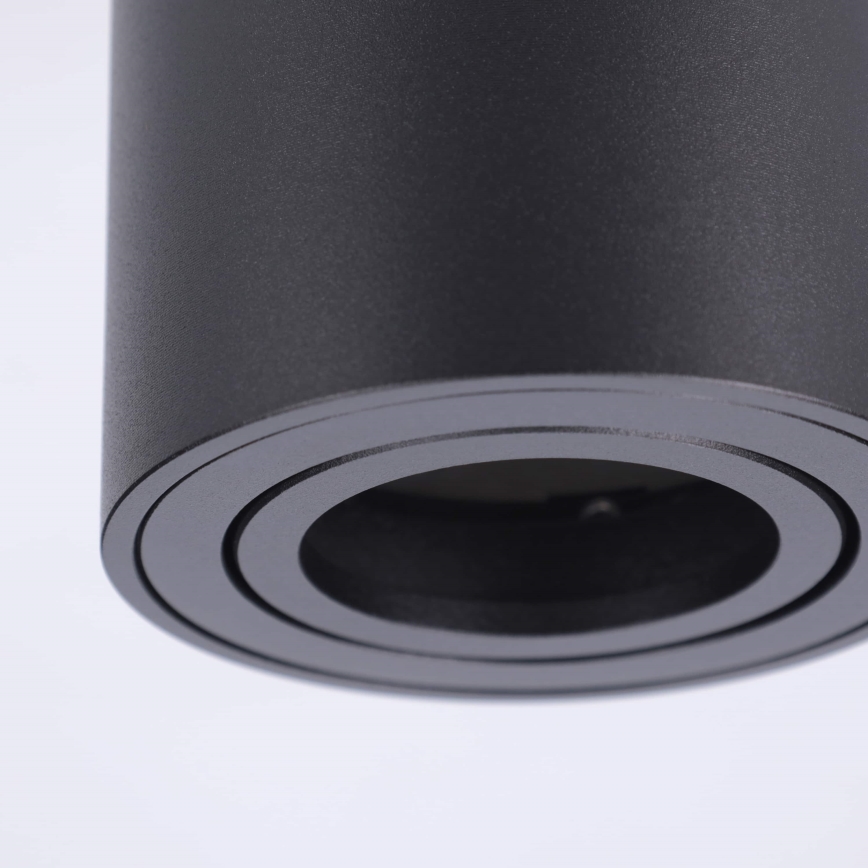 BRILAGI - Foco MIA 1xGU10/30W/230V 100x80 mm negro