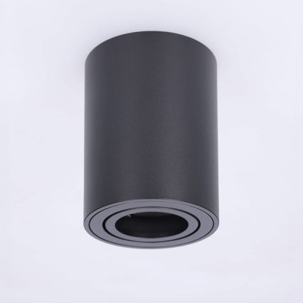 BRILAGI - Foco MIA 1xGU10/30W/230V 100x80 mm negro