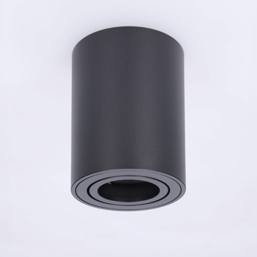 BRILAGI - Foco MIA 1xGU10/30W/230V 100x80 mm negro