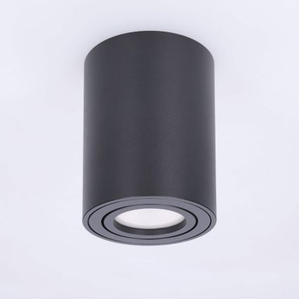 BRILAGI - Foco MIA 1xGU10/30W/230V 100x80 mm negro