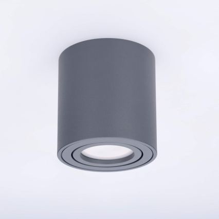 BRILAGI - Foco MIA 1xGU10/30W/230V 84x80 mm antracita