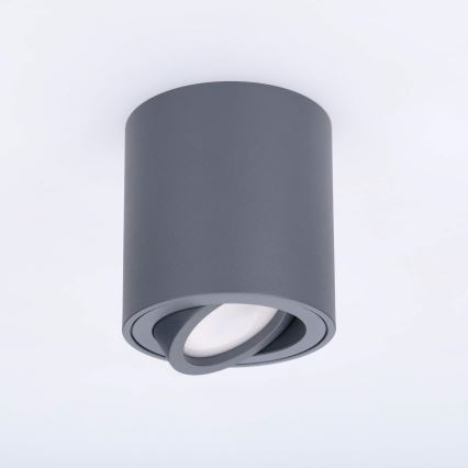 BRILAGI - Foco MIA 1xGU10/30W/230V 84x80 mm antracita