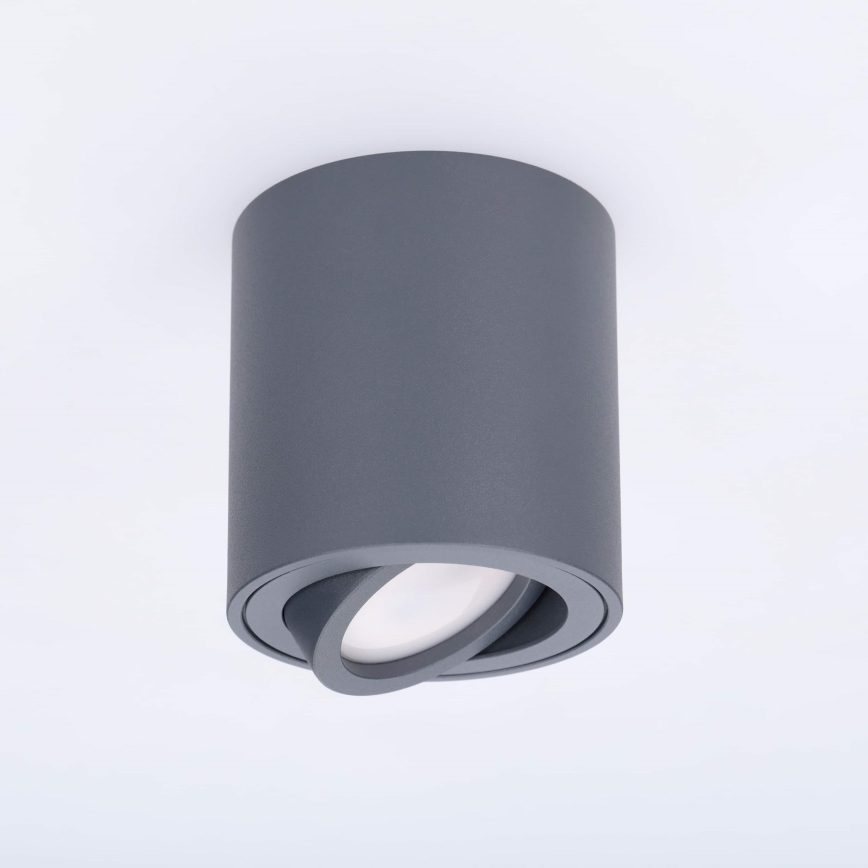 BRILAGI - Foco MIA 1xGU10/30W/230V 84x80 mm antracita