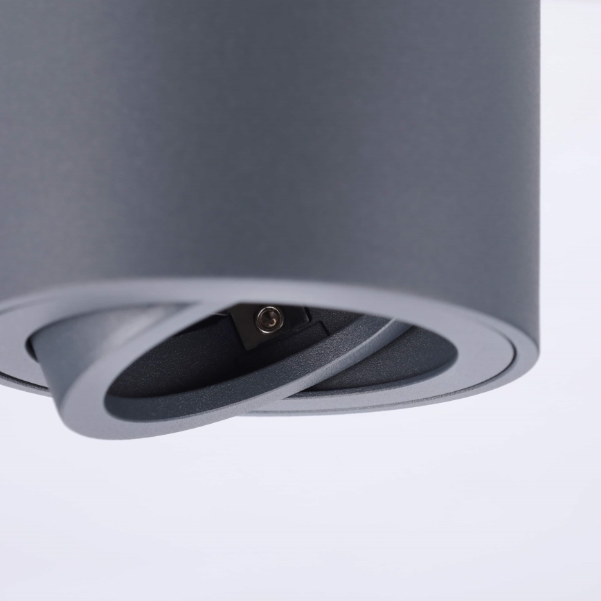 BRILAGI - Foco MIA 1xGU10/30W/230V 84x80 mm antracita