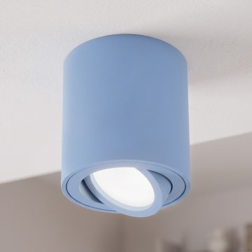 BRILAGI - Foco MIA 1xGU10/30W/230V 84x80 mm azul