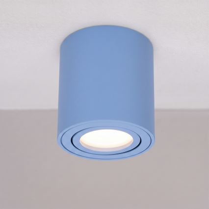 BRILAGI - Foco MIA 1xGU10/30W/230V 84x80 mm azul