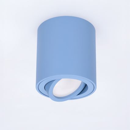 BRILAGI - Foco MIA 1xGU10/30W/230V 84x80 mm azul