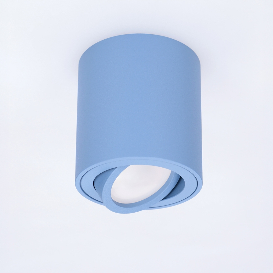 BRILAGI - Foco MIA 1xGU10/30W/230V 84x80 mm azul
