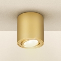 Brilagi - Foco MIA 1xGU10/30W/230V 84x80 mm bronce
