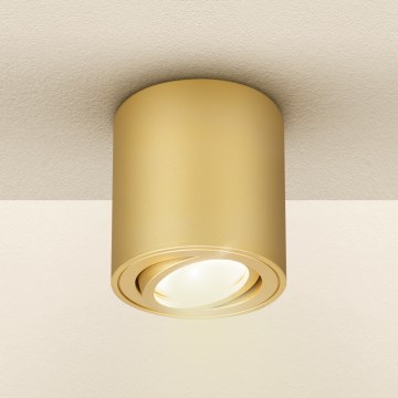 Brilagi - Foco MIA 1xGU10/30W/230V 84x80 mm bronce