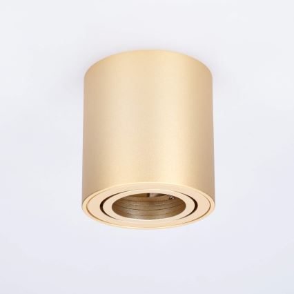 BRILAGI - Foco MIA 1xGU10/30W/230V 84x80 mm dorado