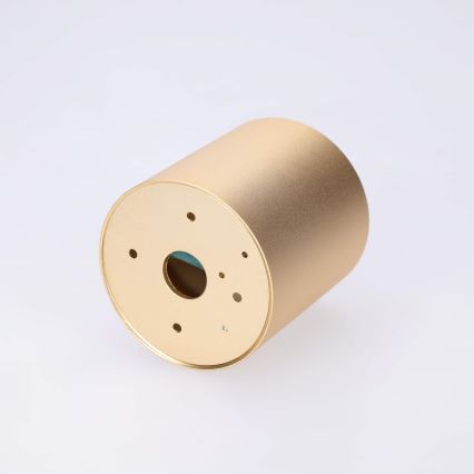 BRILAGI - Foco MIA 1xGU10/30W/230V 84x80 mm dorado