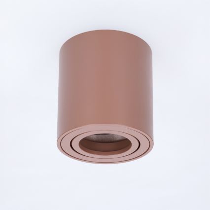 BRILAGI - Foco MIA 1xGU10/30W/230V 84x80 mm marrón